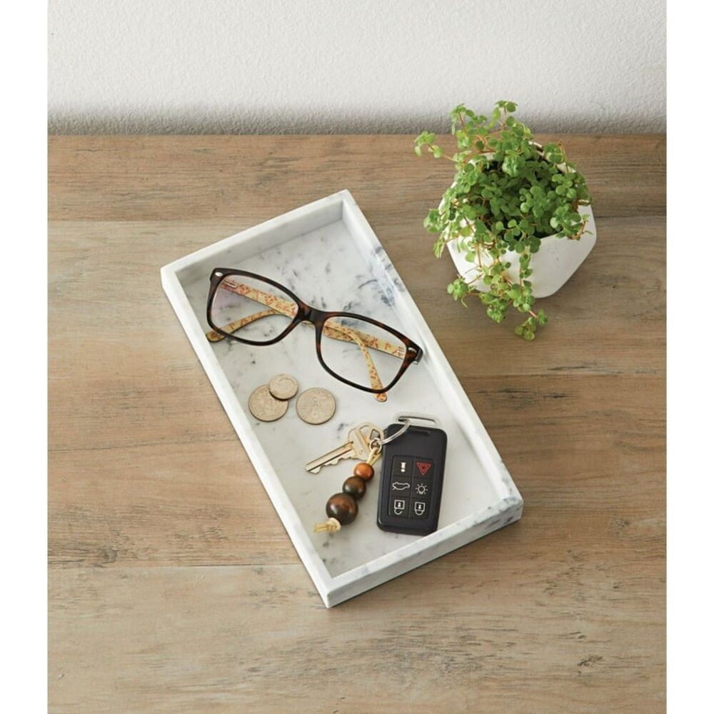 Faux Marble Vanity Tray NEW